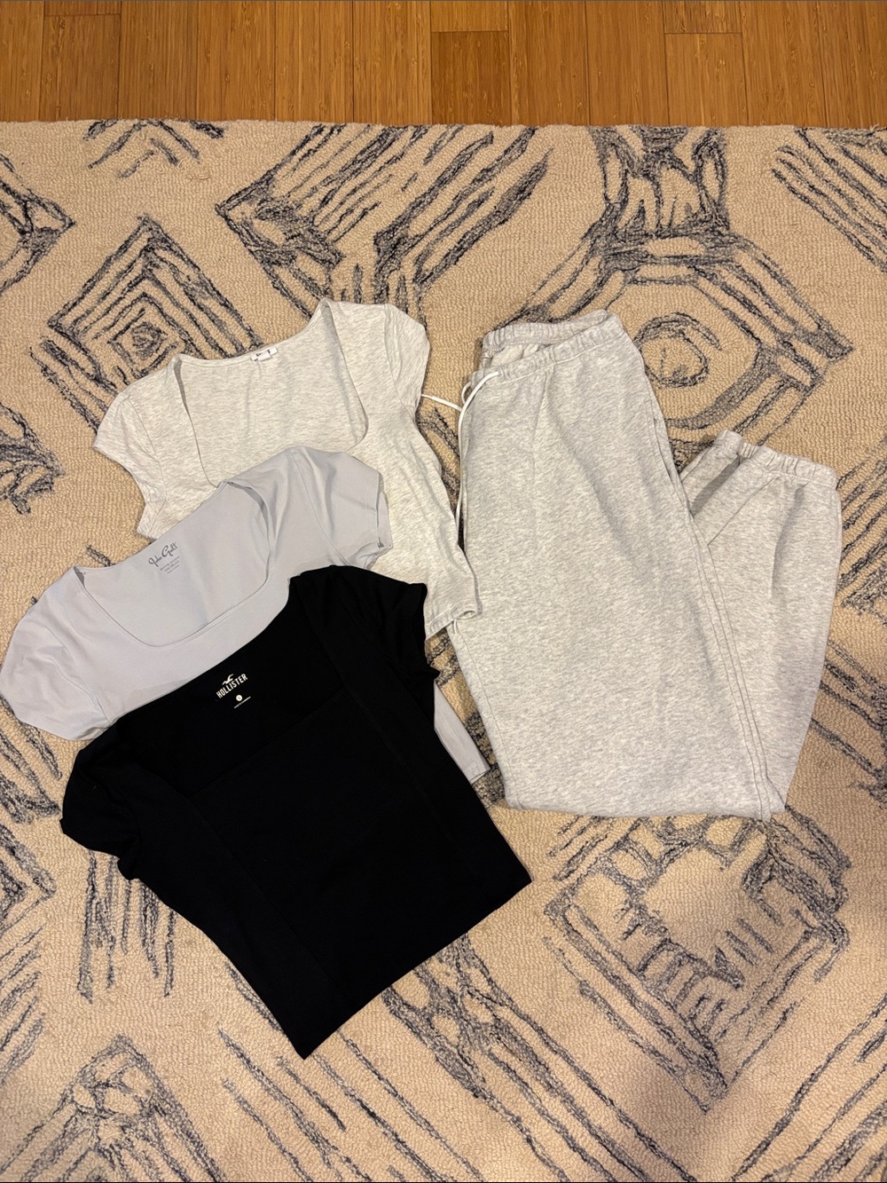 John Galt Joggers and 3 Top Bundle